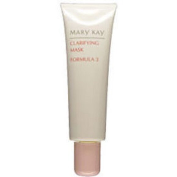 Mary Kay Clarifying Mask Formula 3 New Full Size 4 oz. Discontinued NIB - Picture 3 of 5